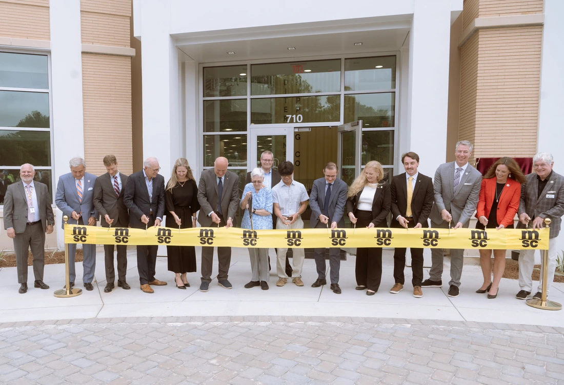 Charleston Office Grand Opening Ribbon Cutting