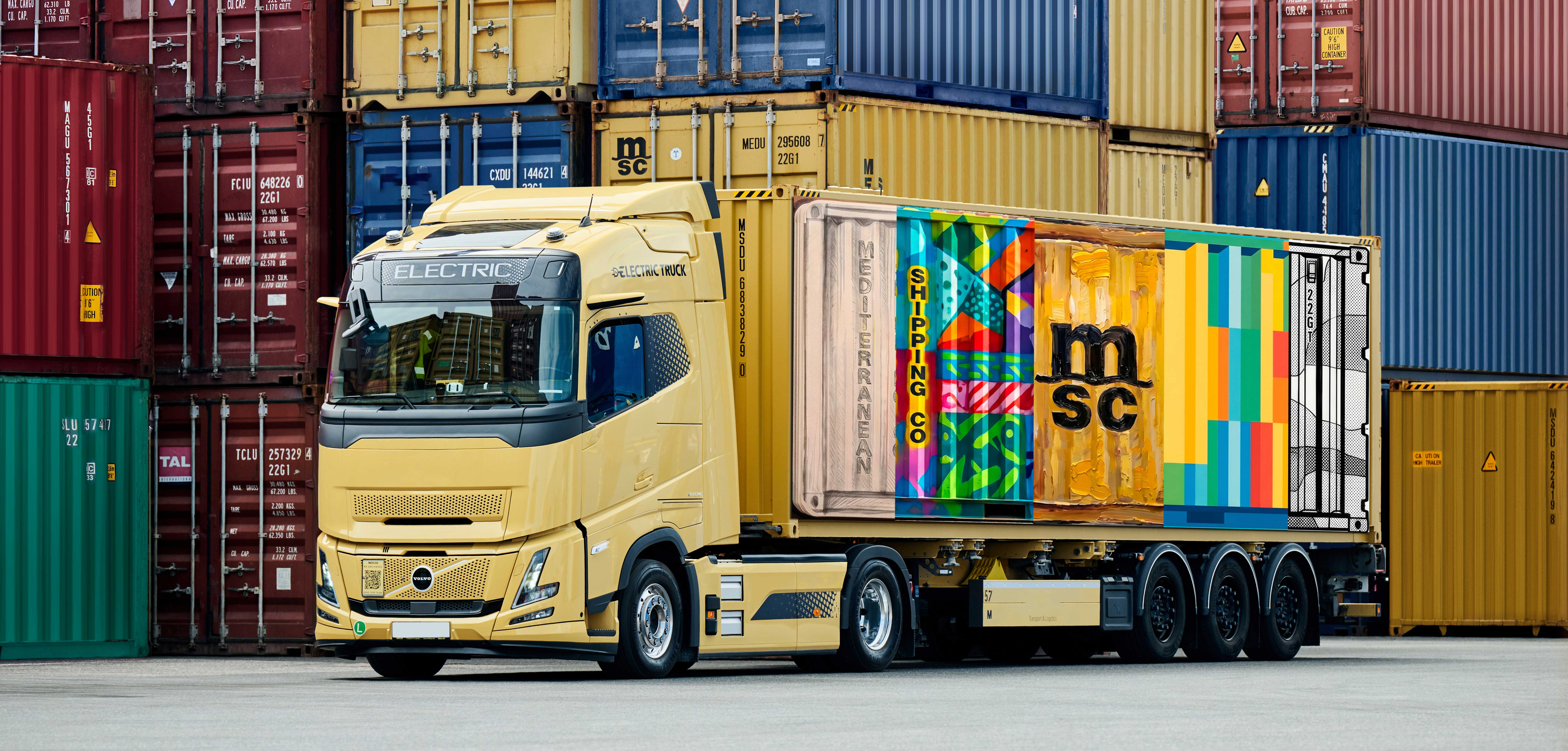 Singapore - MSC Container Design Contest Mockup 1