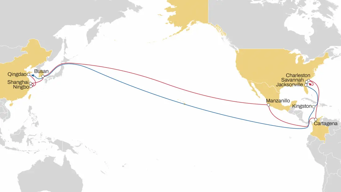 amberjack service map for ca