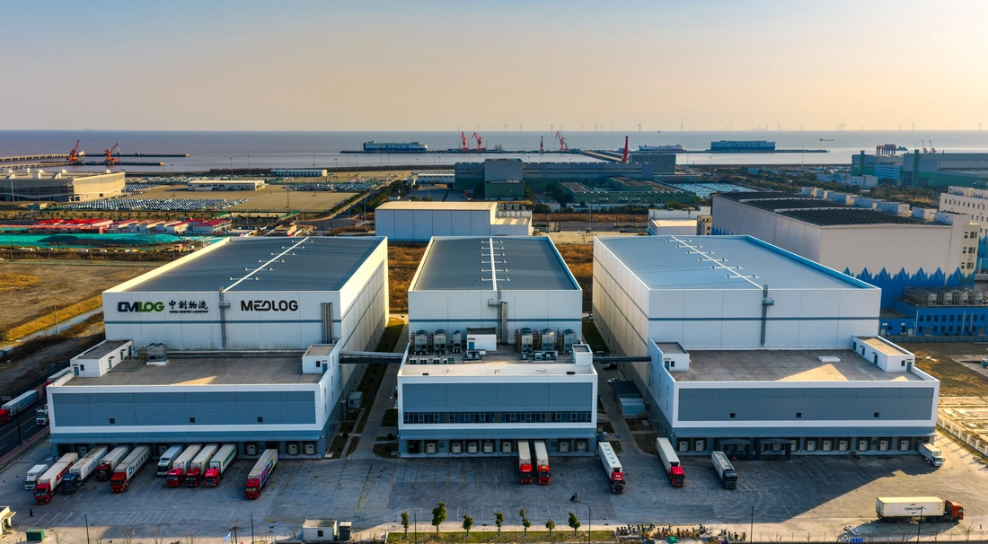 MEDLOG Shanghai cold storage