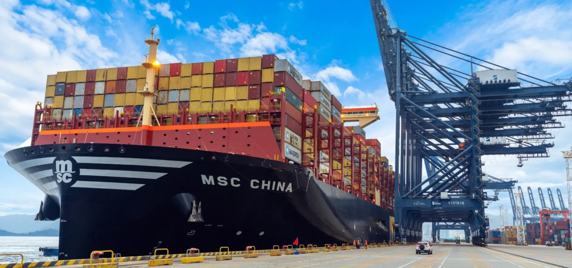 MSC China