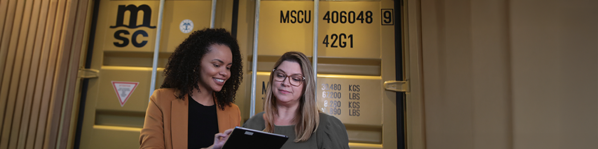MSC People at MSC Brazil Office