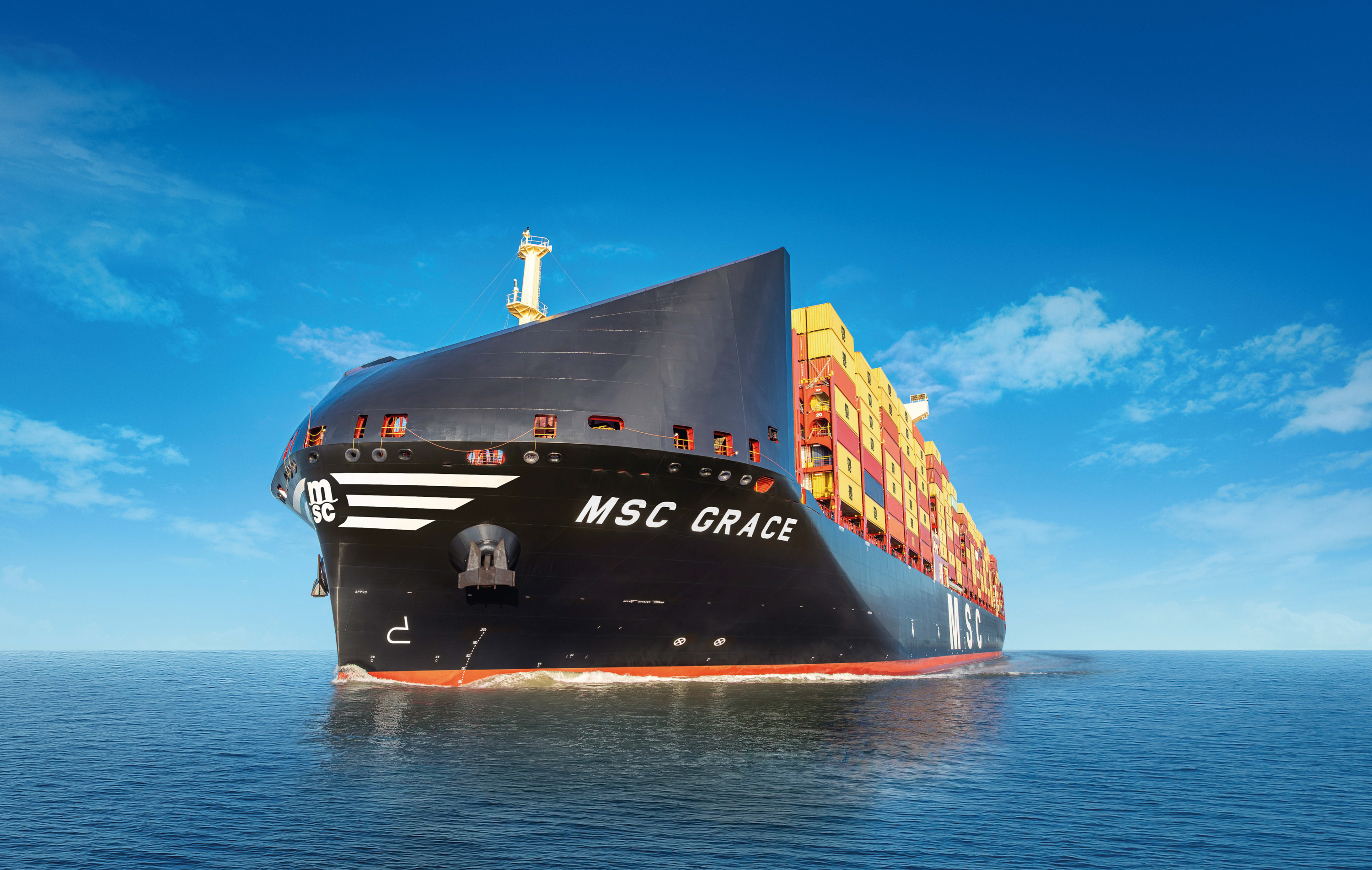MSC Grace sailing
