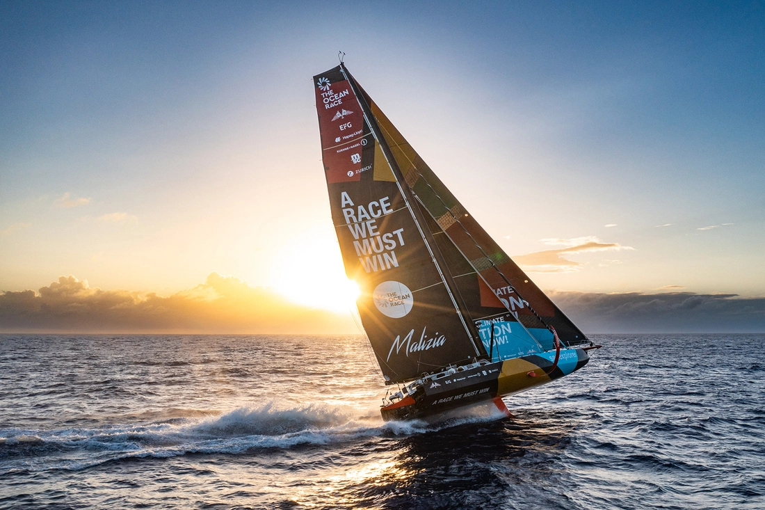 Team Malizia wins in Ocean Race Grand Finale