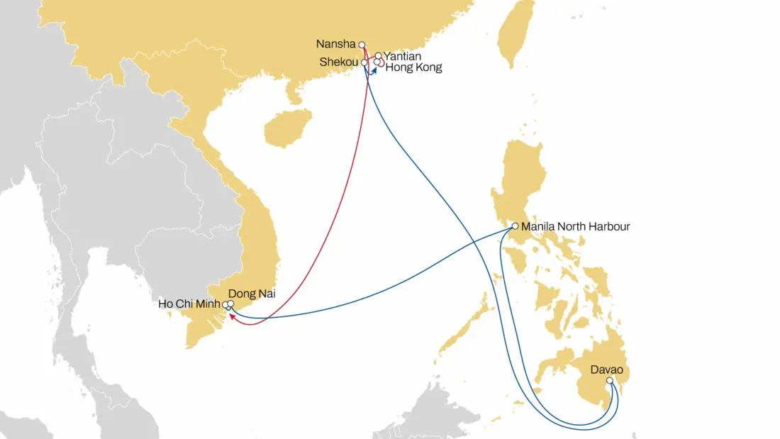 Bayan Ko Trade Map