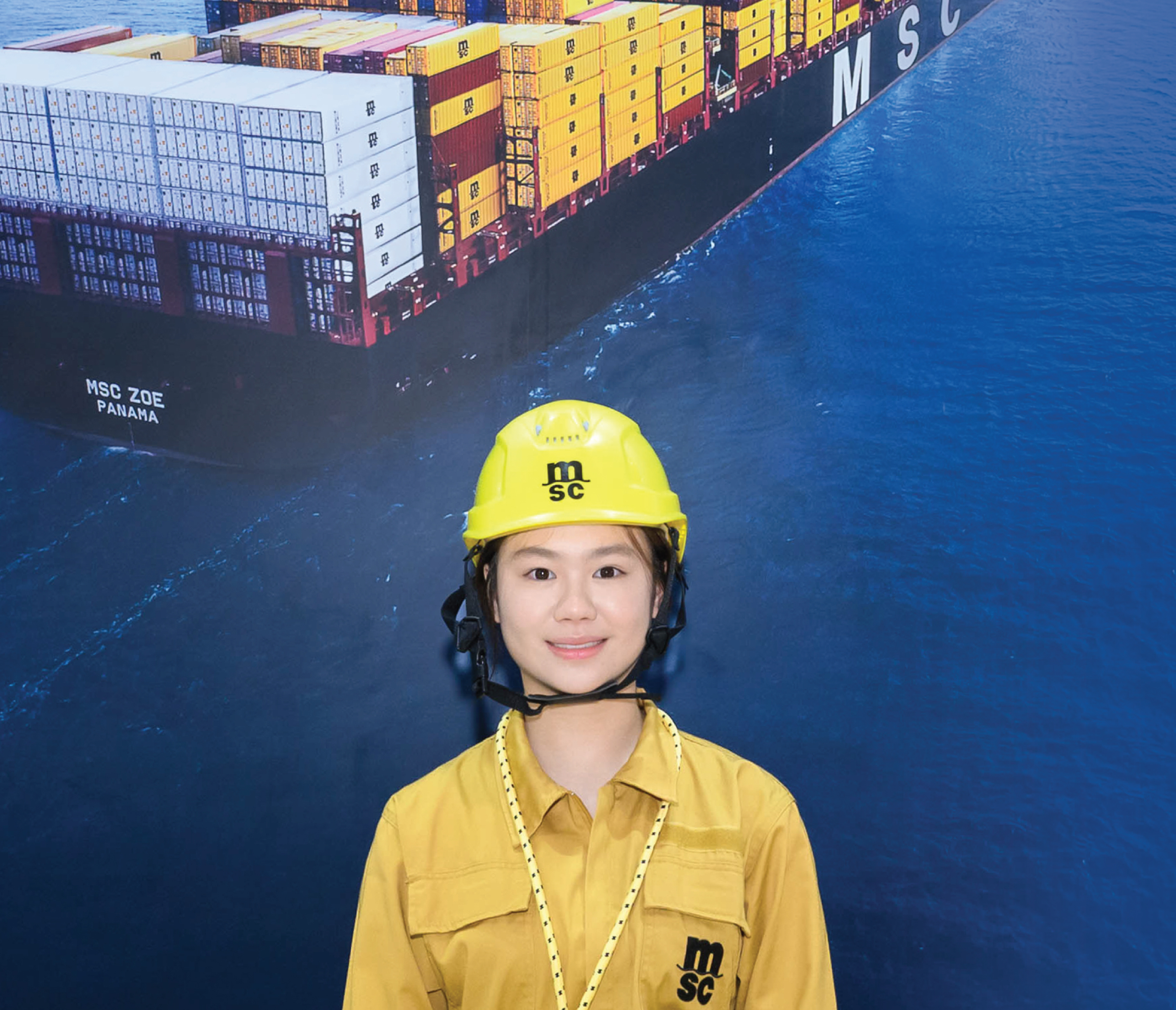 Image Banner for MSC Container Design Contest