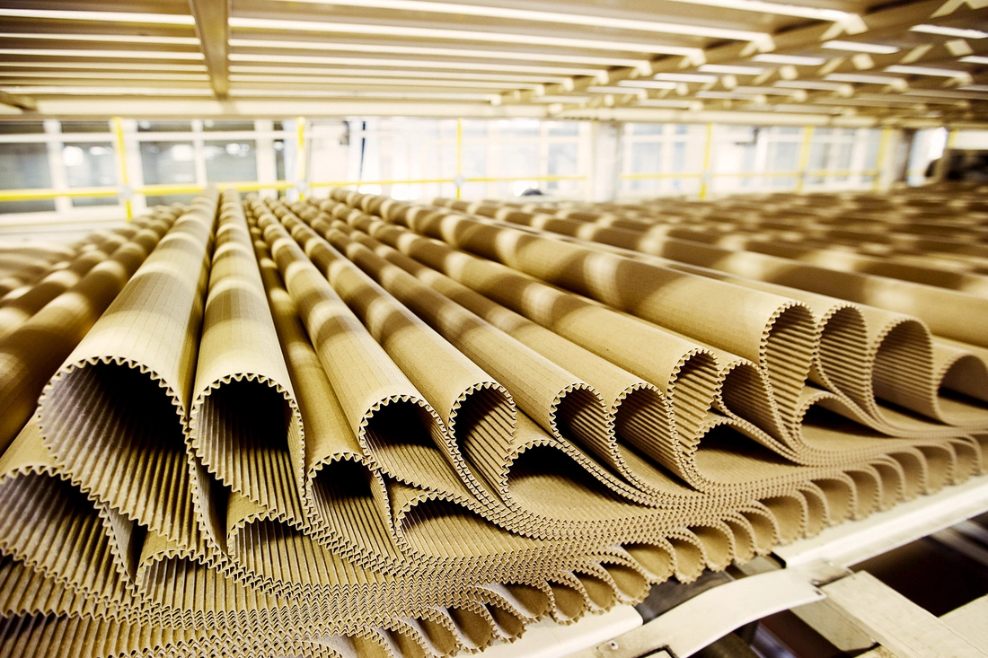 Paper rolls and forest products moving through MSC's international shipping network