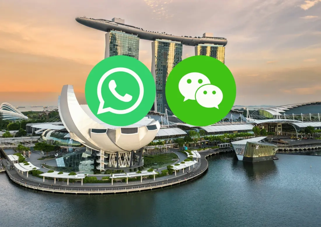 New Singapore Local Info Page WhatsApp & WeChat