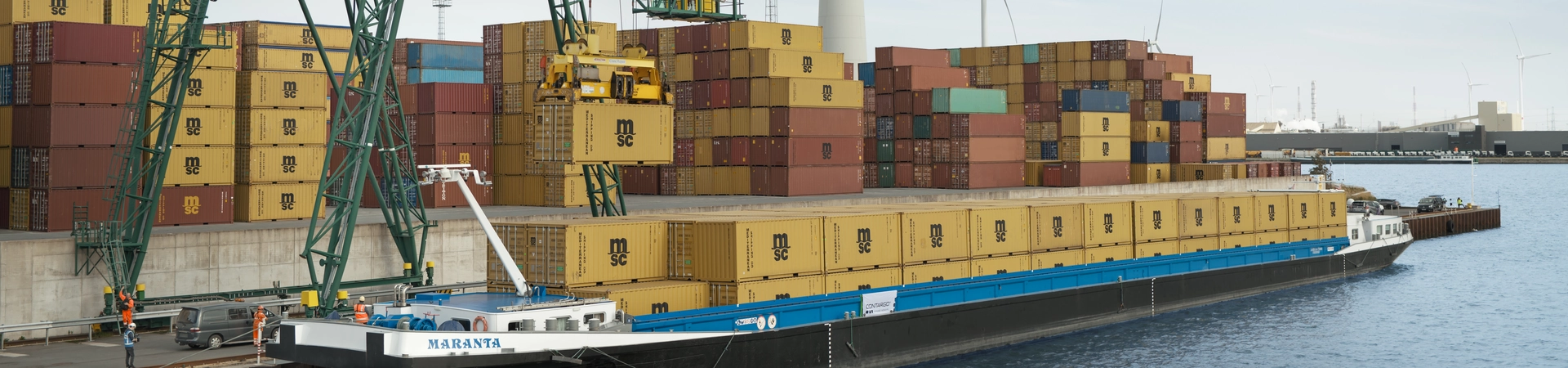 Barge solutions