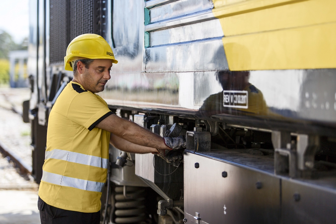 MSC container inspection supporting safe and efficient UK import haulage services