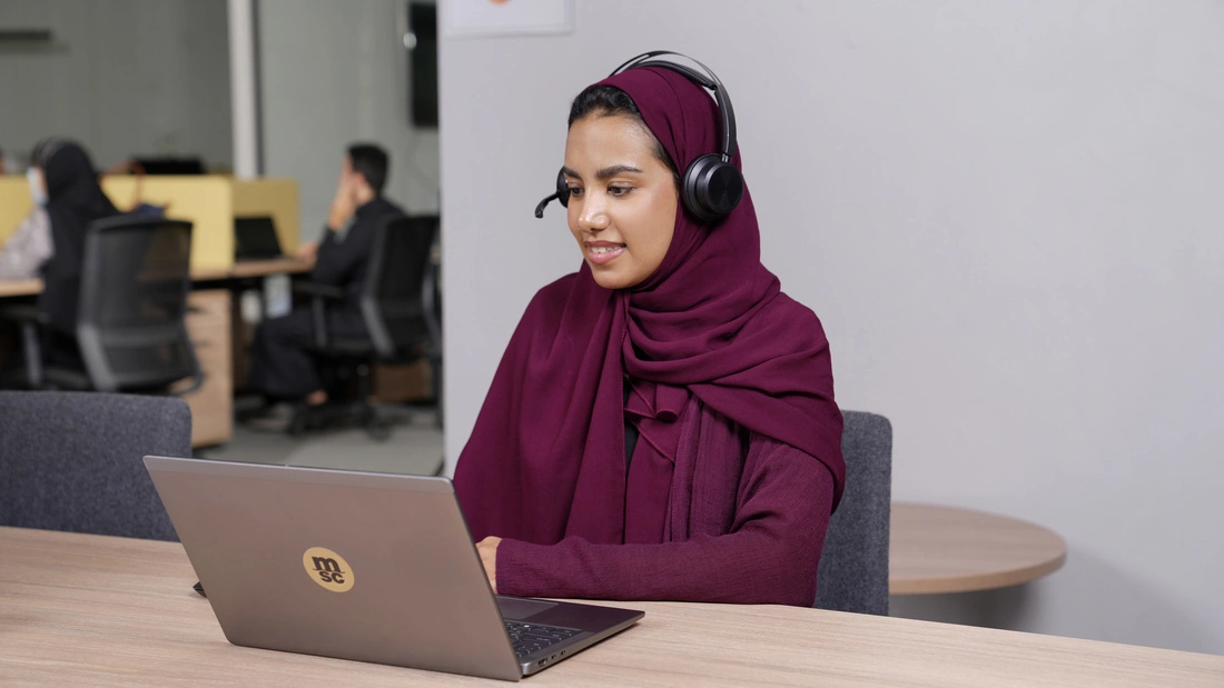 MSC people at Saudi's office