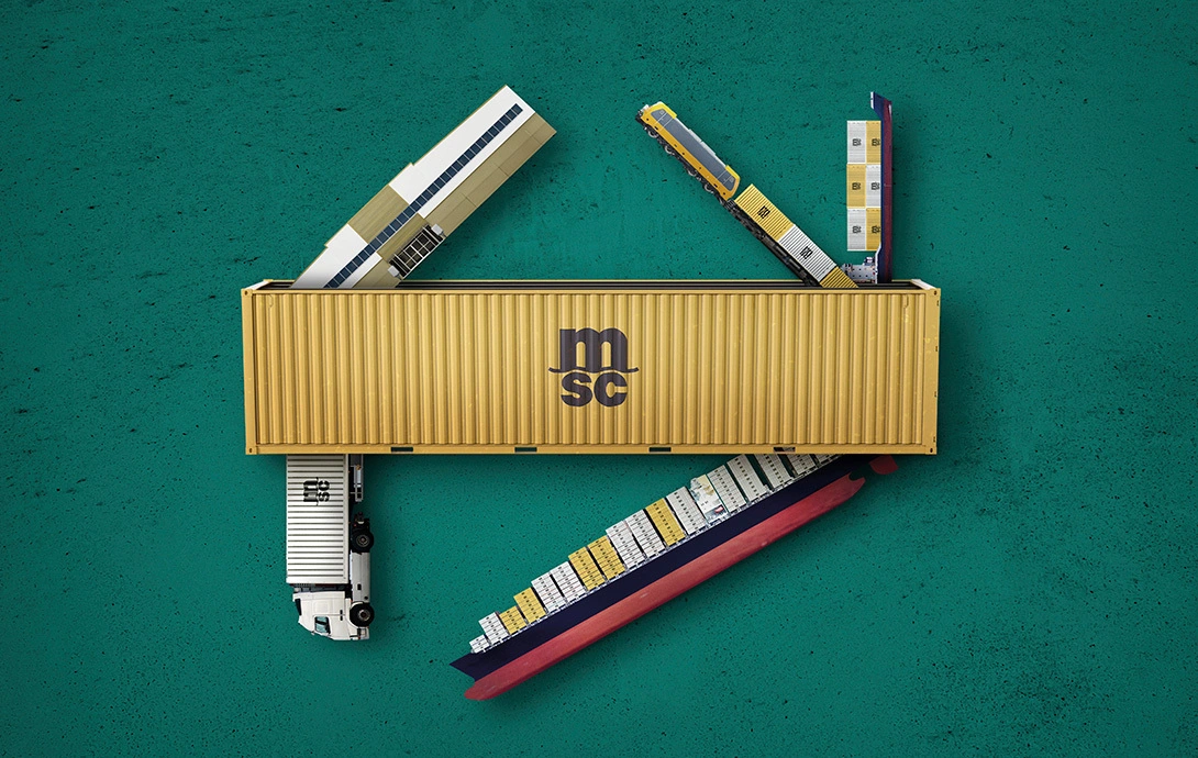 Intermodal key visual